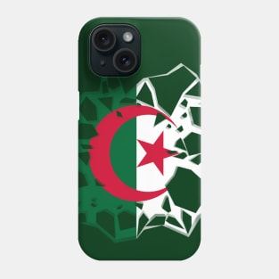 Algeria Distressed patterns Phone Case
