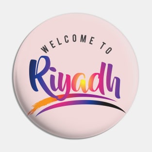 Riyadh Pin