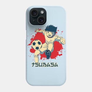 Captain Tsubasa Popart Phone Case