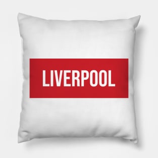 Liverpool #1 Pillow