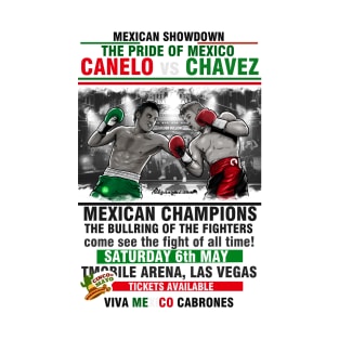 Canelo vs Chavez Jr T-Shirt