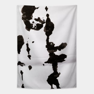 Black Ink Splatter - Alternative Tapestry