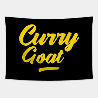 Caribbean Curry Goat Tapestry