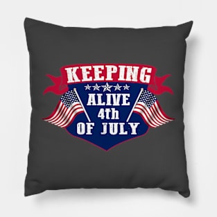 Independence Day 4th Of July Pillow