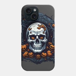 skulll halloween Phone Case