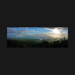 Hinchinbrook Island – From the Cardwell Range Lookout T-Shirt