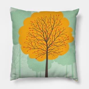 Autumn Tree Pillow