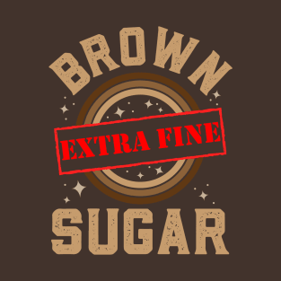 Brown Sugar Extra Fine T-Shirt