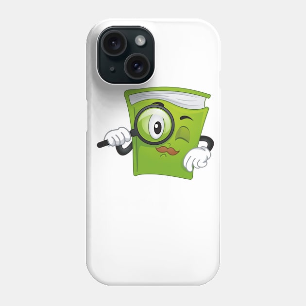 Detective Phone Case by Mdath