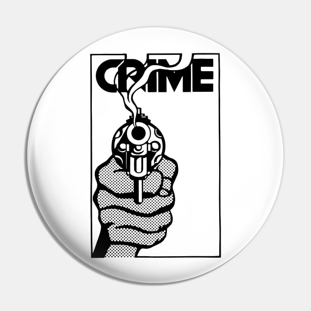 CRIME Pin by TheCosmicTradingPost