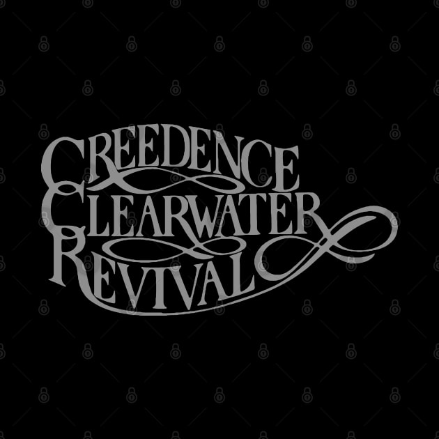 Creedence Clearwater Revival by Morrow DIvision