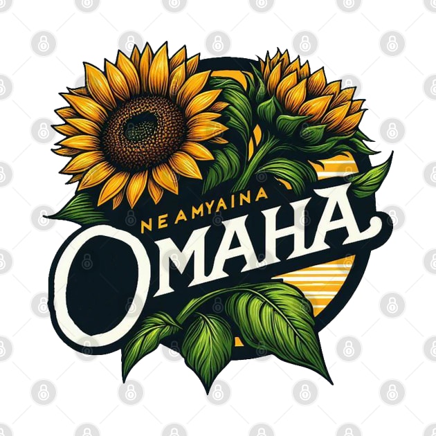 Omaha Sunflower by Americansports