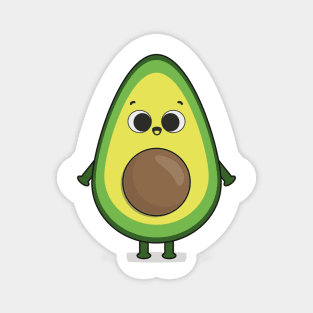 Cute little avocado Magnet