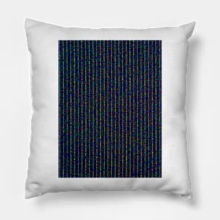 dotty pinstripe Pillow