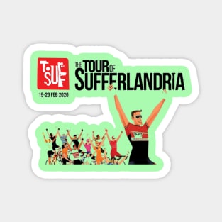 Sufferlandria 2020 Logo Magnet