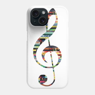 Treble Clef Phone Case