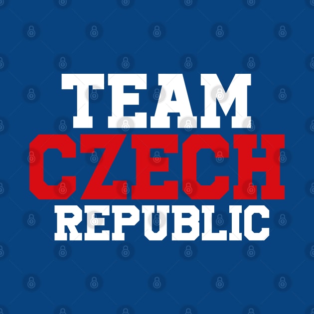 Team Czech Republic - Summer Olympics by Issho Ni