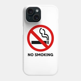 No Smoking Phone Case