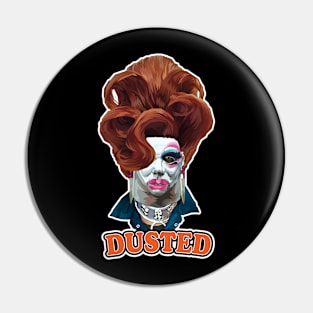 Michael in DRAG (Brown Hair) Pin