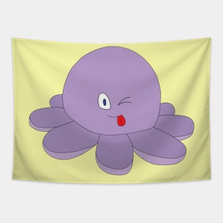 Cute Octopus Tapestry