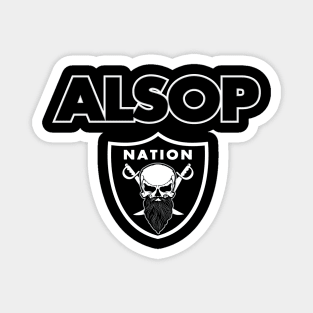 Alsop Nation - TurkeyBowl III Magnet