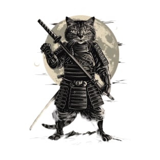 Cat Ninja Tales Silent Fury T-Shirt