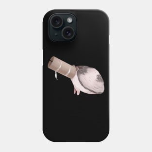 Toilet Paper Roll Hedgehog Phone Case