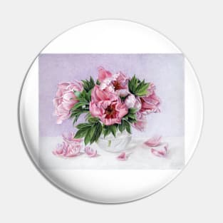 Peony Pin