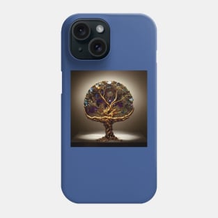 Yggdrasil World Tree of Life Phone Case