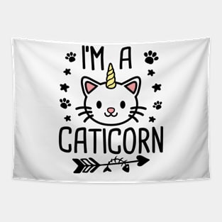 Caticorn Shirt; Cat Unicorn Shirt; I'm a Caticorn Tapestry