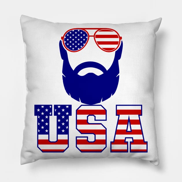 American daddy Pillow by sevalyilmazardal