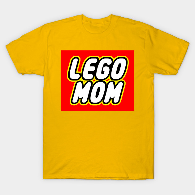 Lego Mom Logo - Lego - T-Shirt | TeePublic UK