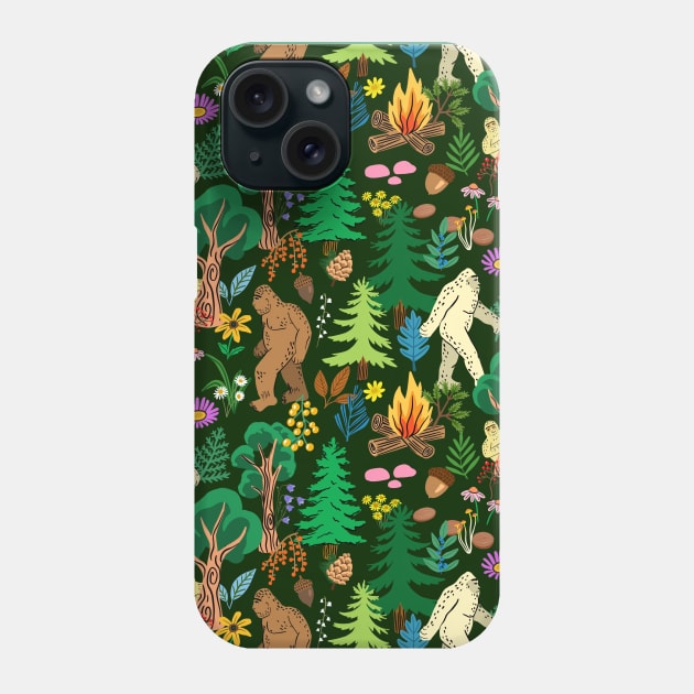 The Forest Dwellers Phone Case by Salty Siren Studios