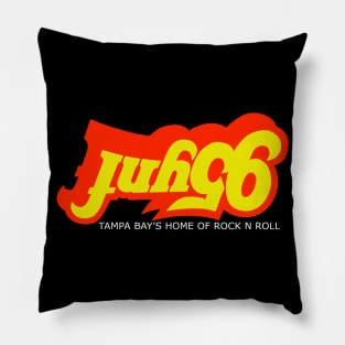 95ynf Upside Down Logo Pillow