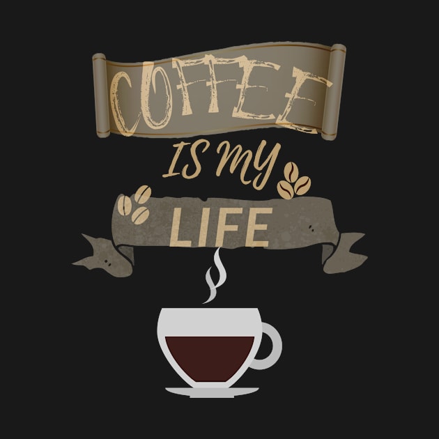 Coffee Is My Life by olaviv