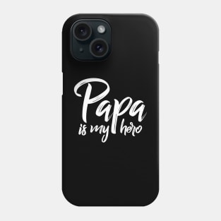 Cool fathers day from son or daughter to dad Phone Case