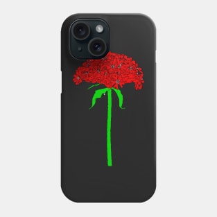 Burning love Phone Case