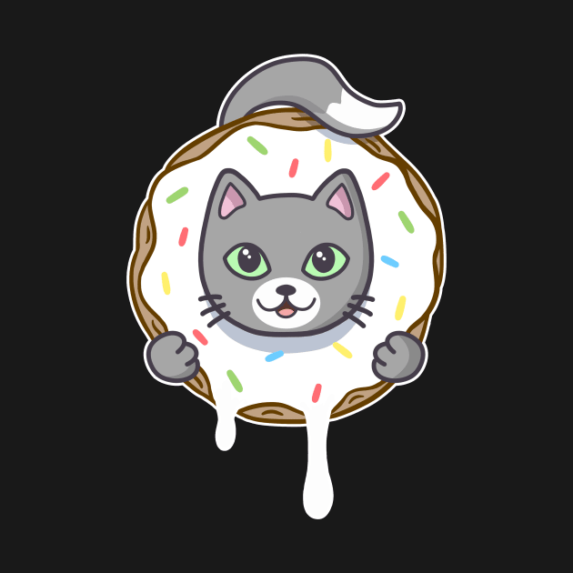 Donut Cat by stephen0c