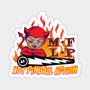 2-sided MFLP Hot Pinball Action Magnet