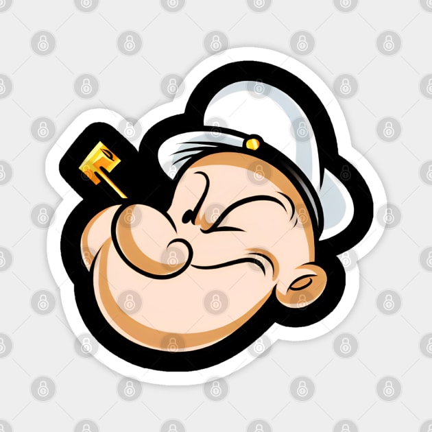 popeye Magnet by EPISODE ID