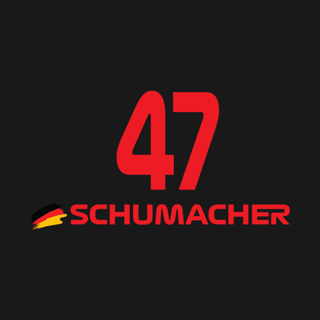 Mick Schumacher F1 47 by Style Unleashed