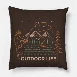 Outdoor Life 3 Pillow