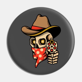 Masked Bandit Pin