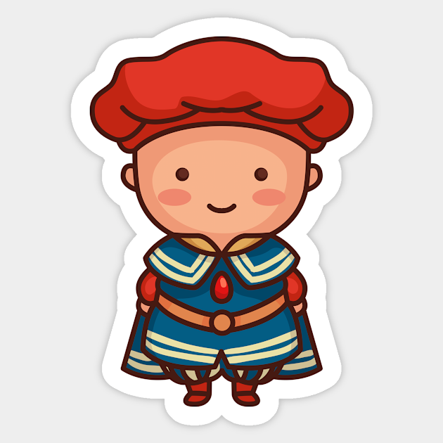 Cute Italian Merchant | Merchant of Venice - Merchant Of Venice - Sticker | TeePublic Cute Italian Merchant | Merchant of Venice - Merchant Of Venice - Sticker | TeePublic