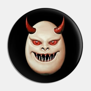 Devil Egg Pin