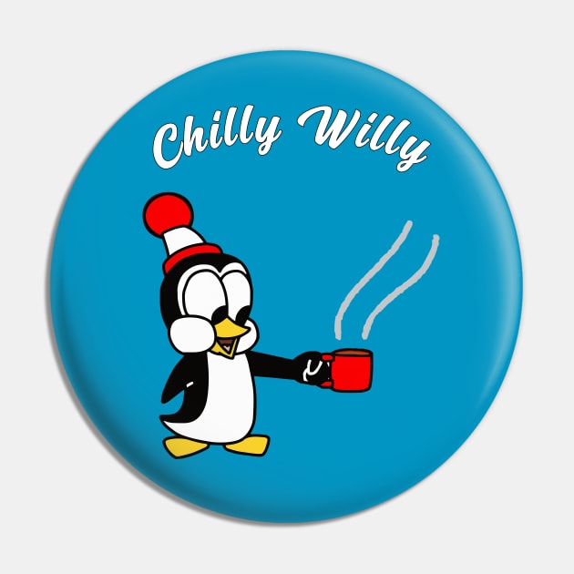 Chilly Willy - Woody Woodpecker Pin by kareemik