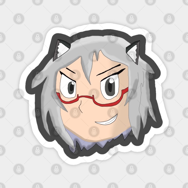 Yuki 100% Orange Juice Magnet by Ultmswag