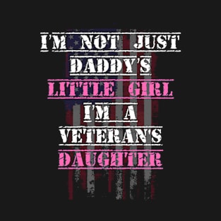 I'm a Veterans Daughther T-Shirt