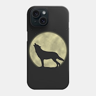 Howling Wolf Phone Case