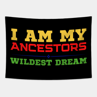 I Am Not My Ancestors Tapestry